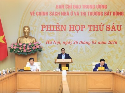 Thủ tướng Phạm Minh Chính chủ trì Hội nghị. Ảnh: VGP.