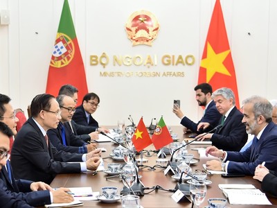 Việt Nam - Bồ Đào Nha thúc đẩy EVIPA, mở rộng hợp tác năng lượng tái tạo 