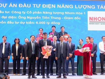 Công ty cổ phần Kl99ok phiên bản mới Xây dựng Trung Nam nhận bản ghi nhớ Kl99ok phiên bản mới dự án điện gió, điện mặt trời tại Gia Lai. 
