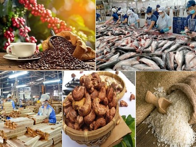 Xuất khẩu nông lâm thủy sản giữ vững đà tăng trưởng 
