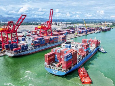 Quý đầu năm, cả nước nhập siêu 3,64 tỷ USD 