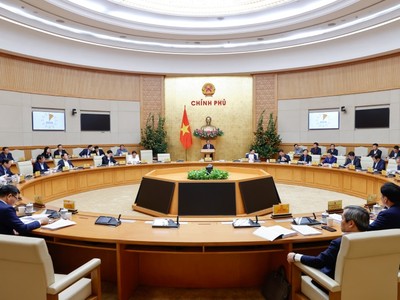 Thủ tướng Phạm Minh Chính phát biểu khai mạc Phiên họp Kl993 ưu đãi thưởng hấp dẫn chuyên đề xây dựng Kl992 Tham Gia Ngay tháng 2 năm 2026 - Ảnh: VGP
