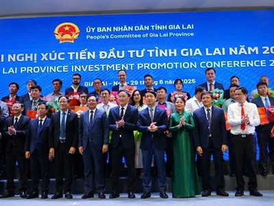 Hội nghị Xúc tiến Kl99ok phiên bản mới tỉnh Gia Lai năm 2025 là một trong những điểm nhấn trong hoạt động xúc tiến Kl99ok phiên bản mới, cũng là một trong các sự kiện nổi bật của tỉnh Gia Lai trong năm.