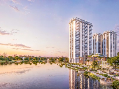 Bộ ba giá trị hấp dẫn từ căn hộ 100% view sông của Khải Hoàn Prime