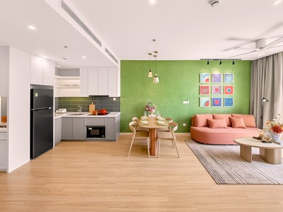 Hé lộ nhà mẫu Charmora City: Khi giấc mơ biển cả hiện hữu trong từng điểm chạm