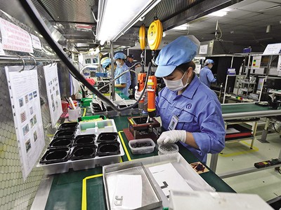 Kl993 nền tảng giải trí FDI vào Việt Nam đang hướng mạnh vào các lĩnh vực có giá trị gia tăng cao như Kl994 nhà cái bóng đá world cup công nghệ, điện tử… Ảnh: Đức Thanh