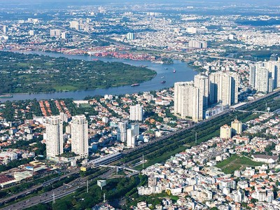 Phát triển nhà ở thương mại giá phù hợp sẽ giúp giải bài toán lệch pha cung - cầu ở các đô thị lớn (Ảnh: Lê Toàn) 