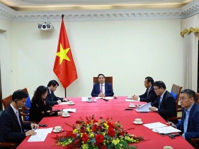 Thủ tướng Kl993 ưu đãi thưởng hấp dẫn đề nghị Angola hỗ trợ thêm về nguồn cung cấp dầu thô và khí đốt cho Việt Nam - Ảnh: VGP.
