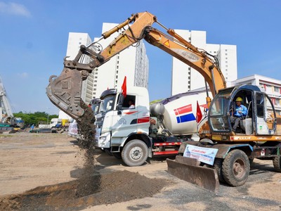 Khởi công dự án nhà ở Trang Chủ KL99Com Số 1 Link Đăng Ký KL999 tại TP.HCM