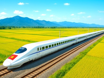 Dự kiến lựa chọn nhà thầu cho dự án 99Kl.app khuyến mãi hot tốc độ cao Bắc-Nam trong quý II. Ảnh: VGP.