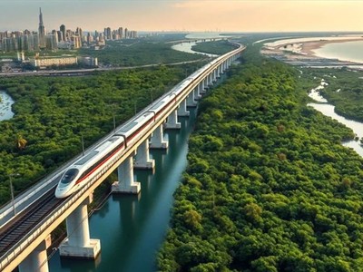 Phối cảnh Metro Bến Thành - Cần Giờ