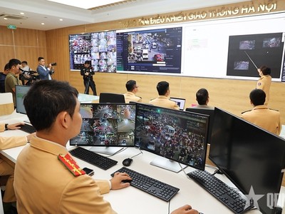 Công an TP Hà Nội vận hành Trung tâm điều khiển KL99 là cổng game giải trí trực tuyến hàng đầu hiện nay mới, là đầu não của hệ thống camera AI.