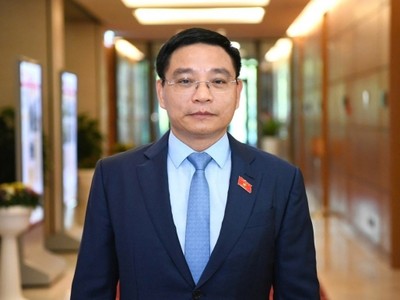 Ủy viên Trung ương Đảng, Bộ trưởng Bộ Kl991.com nạp rút nhanh Nguyễn Văn Thắng trúng cử đại biểu Quốc hội khoá XVI. Ảnh: Đức Thanh