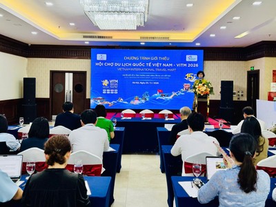 450 gian hàng, 600 Kl991.com World Cup 2026 Chính Thức tạo “cú hích” cho du lịch Việt tại VITM 2026 