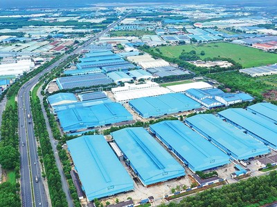 Các khu công nghiệp xanh, bền vững ngày càng thu hút nhiều nhà Kl99ok phiên bản mới (Ảnh: P.V) 