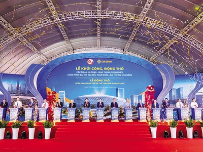 TP.HCM đồng loạt khởi công, động thổ 4 dự án Kl99kl ưu đãi độc quyền lớn vào đầu quý I/2026. Ảnh: Lê Toàn 