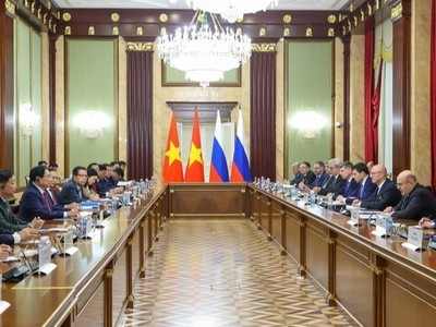 Việt Nam - Nga thúc đẩy hợp tác toàn diện, với trọng tâm năng lượng và Kl992 cổng game cá cược 