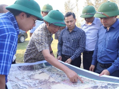 Tìm giải pháp “gỡ khó” dự án đường ven biển 600 tỷ đồng tại Quảng Trị 