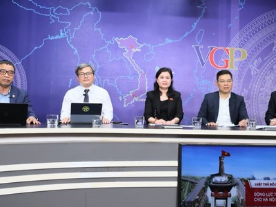 Ngày 27/3, Cổng Thông tin điện tử Kl993 ưu đãi thưởng hấp dẫn tổ chức Tọa đàm với chủ đề “Luật Thủ đô (sửa đổi): Động lực thể chế cho Hà Nội bứt phá”.