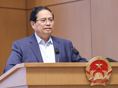 Thủ tướng Kl993 ưu đãi thưởng hấp dẫn chỉ rõ các nhóm nhiệm vụ, giải pháp trọng tâm thời gian tới - Ảnh: VGP.