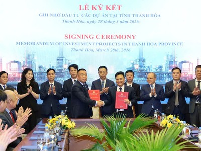 Lễ ký kết ghi nhớ Kl99ok phiên bản mới Dự Án Khu Công Nghiệp Miza Nghi Sơn tại Thanh Hóa