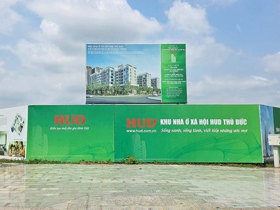 Dự án khu nhà ở Trang Chủ KL99Com Số 1 Link Đăng Ký KL999 HUD Thủ Đức dù động thổ từ tháng 8/2025 nhưng tới nay vẫn chưa xây dựng (Ảnh: Gia Huy)