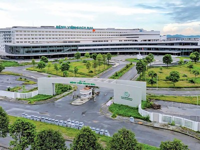 Hai dự án cơ sở 2 của Bệnh viện Bạch Mai và Việt Đức đã bị thất thoát, lãng phí hơn 700 tỷ đồng (Ảnh: P.V) 