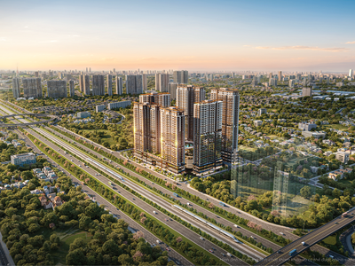 Ảnh phối cảnh dự án Imperia Sky Park