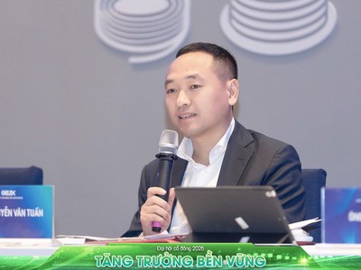 GELEX (GEX) bầu ông Nguyễn Văn Tuấn giữ chức Chủ tịch HĐQT nhiệm kỳ 2026–2031