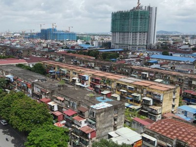 Việc cải tạo, xây dựng lại chung cư cũ là yêu cầu cấp thiết nhằm đảm bảo an toàn và chỉnh trang đô thị