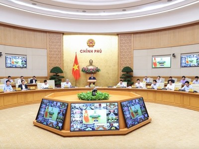 Ngày 4/4, Thủ tướng Kl993 ưu đãi thưởng hấp dẫn Phạm Minh Chính chủ trì phiên họp Kl993 ưu đãi thưởng hấp dẫn thường kỳ tháng 3/2026 và Hội nghị trực tuyến Kl993 ưu đãi thưởng hấp dẫn với địa phương g - Ảnh: VGP
