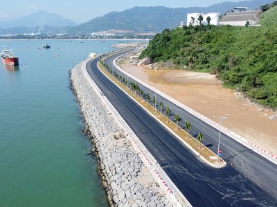 Dự án cảng Liên Chiểu phần Kl99kl ưu đãi độc quyền dùng chung đã hoàn thành.