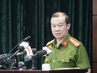 Đại tá Trần Thanh Tùng, Chánh Văn phòng Cơ quan Cảnh sát điều tra Công an TP. Hà Nội.