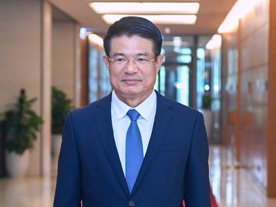 Viện trưởng VKSND Tối cao Nguyễn Huy Tiến - Ảnh: QP.