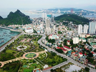 Diện mạo đô thị Quảng Ninh. Ảnh: Hùng Sơn