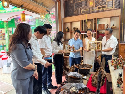 Quốc Oai hướng tới trở thành điểm đến trải nghiệm mới của Hà Nội 