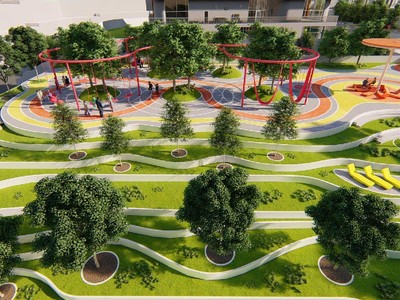 TP.HCM phấn đấu đến năm 2030, chỉ tiêu đất cây xanh sử dụng công cộng không thấp hơn 1m2/người