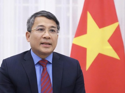 Thứ trưởng Bộ Ngoại giao Nguyễn Minh Vũ.