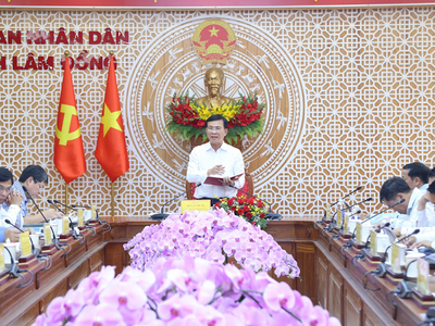 Lâm Đồng thống nhất thông qua 24 dự án Kl99ok phiên bản mới công trình duyệt chủ trương Kl99ok phiên bản mới 