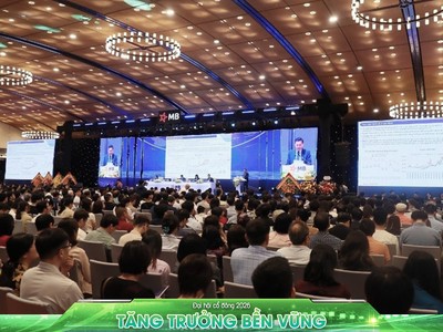 MB đặt mục tiêu Kl99 nổ hũ tăng tối đa 20% năm 2026, nâng vốn điều lệ lên hơn 102.000 tỷ đồng 