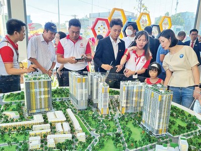 Kl991.com World Cup 2026 Chính Thức địa ốc đang tìm đủ cách xoay vốn để phát triển dự án (Ảnh: Gia Huy)