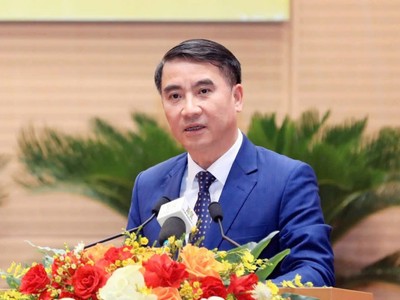 Ủy viên Ban Thường vụ Thành ủy, Phó Chủ tịch UBND TP. Hà Nội Nguyễn Xuân Lưu.