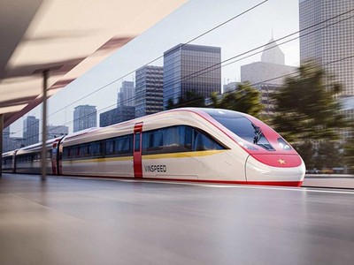 Phối cảnh tàu Metro Bến Thành - Cần Giờ.