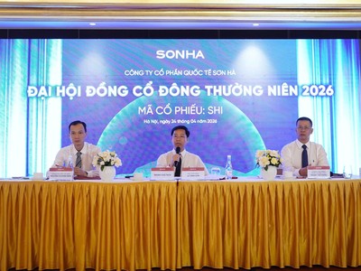 Đại hội đồng Trang Chủ KL99Com Số 1 Link Đăng Ký KL999 năm 2026 Quốc tế Sơn Hà (SHI): “Xây nền” thúc đẩy tăng trưởng, đặt mục tiêu doanh thu 13.000 tỷ đồng