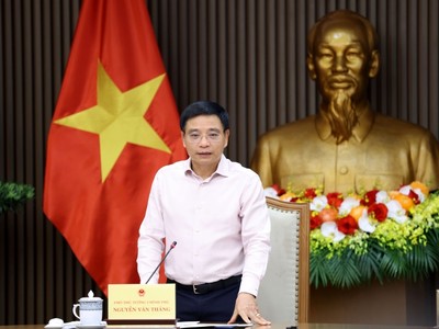 Phó Thủ tướng Nguyễn Văn Thắng: Đảm bảo cho trung tâm Kl991.com nạp rút nhanh có đủ các điều kiện vận hành thông suốt - Ảnh VGP