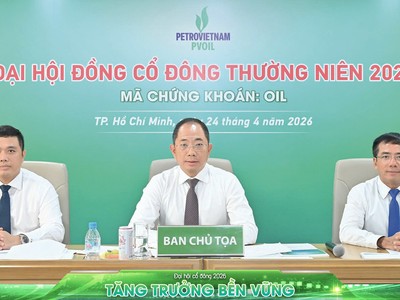 Theo lãnh đạo PVOIL, kế hoạch Kl99 nổ hũ tăng trưởng 30% trong năm 2026 cơ bản phù hợp với biên Kl99 nổ hũ của Tổng công ty