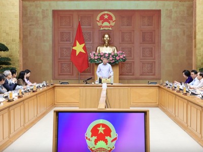 Thủ tướng Kl993 ưu đãi thưởng hấp dẫn Lê Minh Hưng chủ trì cuộc họp với Bộ Văn hóa, Thể thao và Du lịch - Ảnh: VGP.