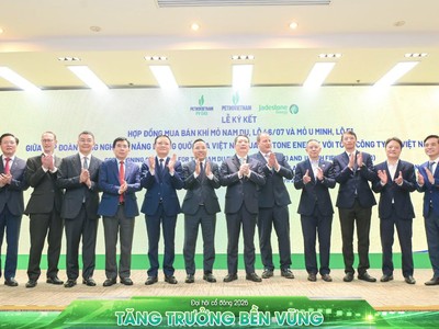 Các đại biểu dự lễ ký kết