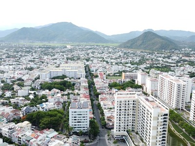 Tỉnh Khánh Hòa đang triển khai nhiều dự án nhà ở Trang Chủ KL99Com Số 1 Link Đăng Ký KL999. Ảnh: Linh Đan