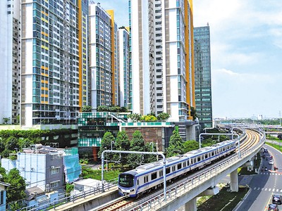 Việc triển khai tuyến Metro số 1 (Bến Thành - Suối Tiên) đem lại bài học quan trọng trong chiến lược phát triển Kl99kl ưu đãi độc quyền KL99 là cổng game giải trí trực tuyến hàng đầu hiện nay đô thị của TP.HCM